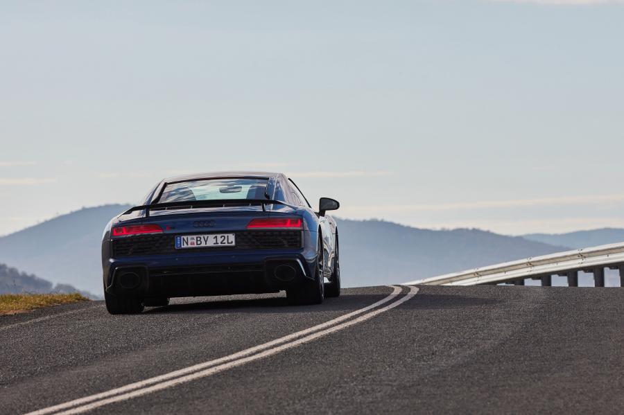  Audi R8 V10 Performance 2020 года  (AU) (фото 14 из 36)